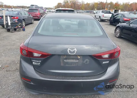 2015 Mazda Mazda3 I Sport z USA, uszkodzony, nr VIN 3MZBM1U76FM163376